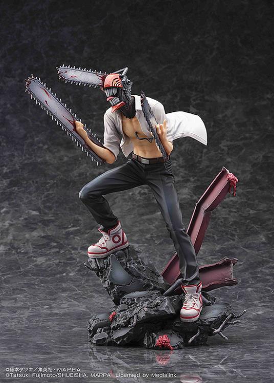 Chainsaw Man S-Fire Chainsaw Man 1/7 Scale Figure Gallery Image 8