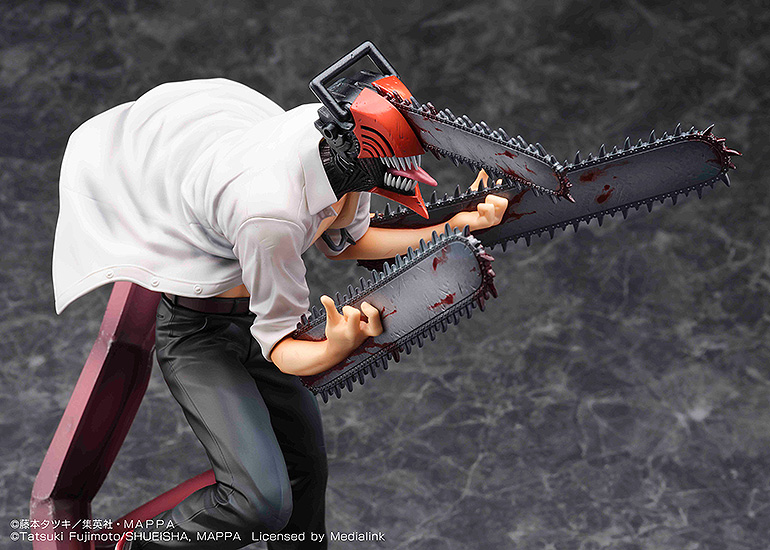 Chainsaw Man S-Fire Chainsaw Man 1/7 Scale Figure Gallery Image 15