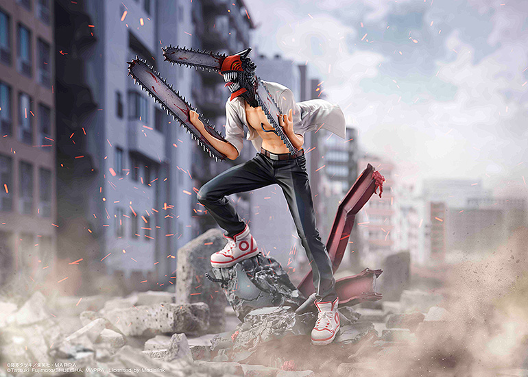 Chainsaw Man S-Fire Chainsaw Man 1/7 Scale Figure Gallery Image 4