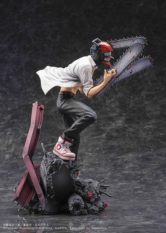 Chainsaw Man S-Fire Chainsaw Man 1/7 Scale Figure Gallery Image 11
