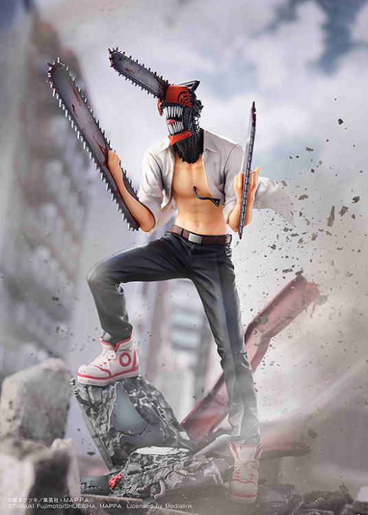 Chainsaw Man S-Fire Chainsaw Man 1/7 Scale Figure Gallery Image 3