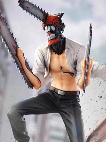 Chainsaw Man S-Fire Chainsaw Man 1/7 Scale Figure Gallery Image 2