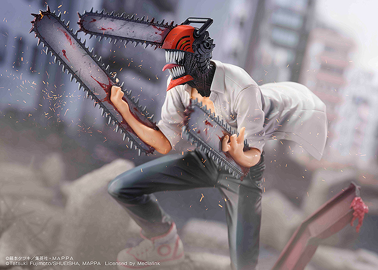 Chainsaw Man S-Fire Chainsaw Man 1/7 Scale Figure Gallery Image 6