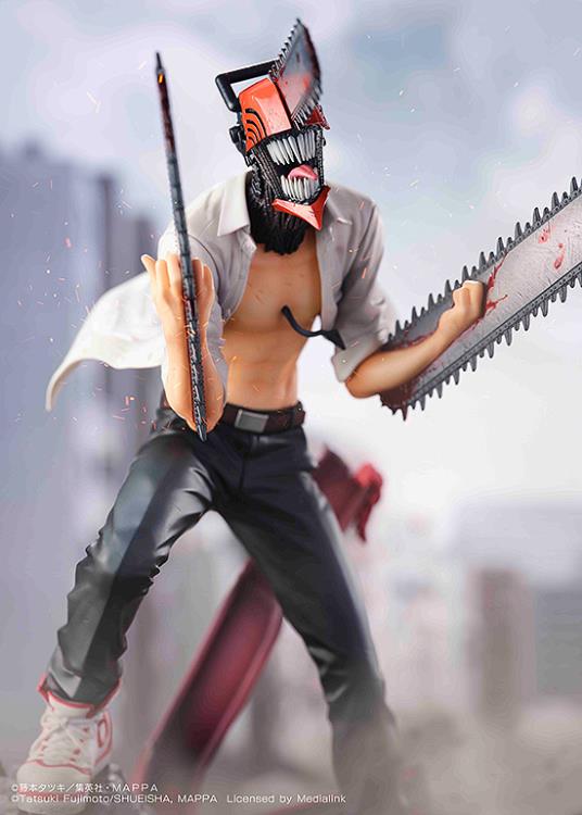 Chainsaw Man S-Fire Chainsaw Man 1/7 Scale Figure Gallery Image 7