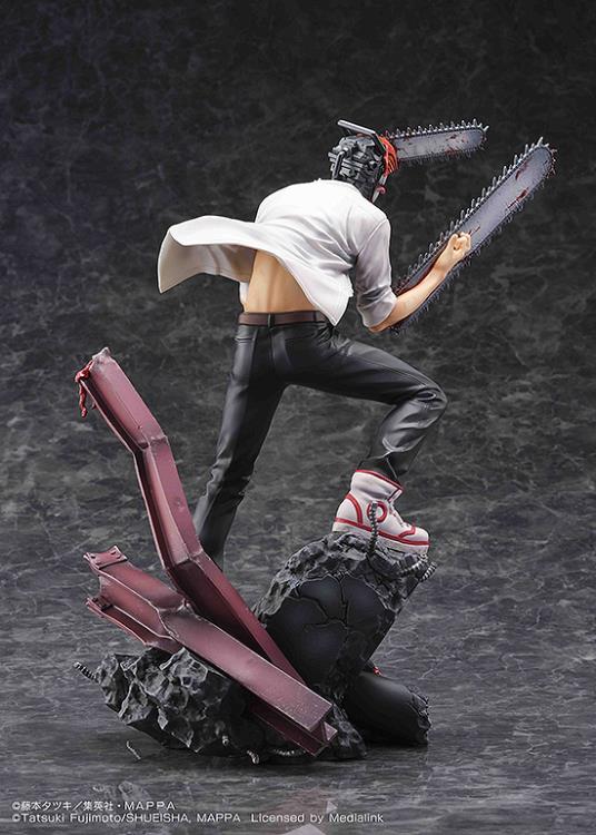 Chainsaw Man S-Fire Chainsaw Man 1/7 Scale Figure Gallery Image 12
