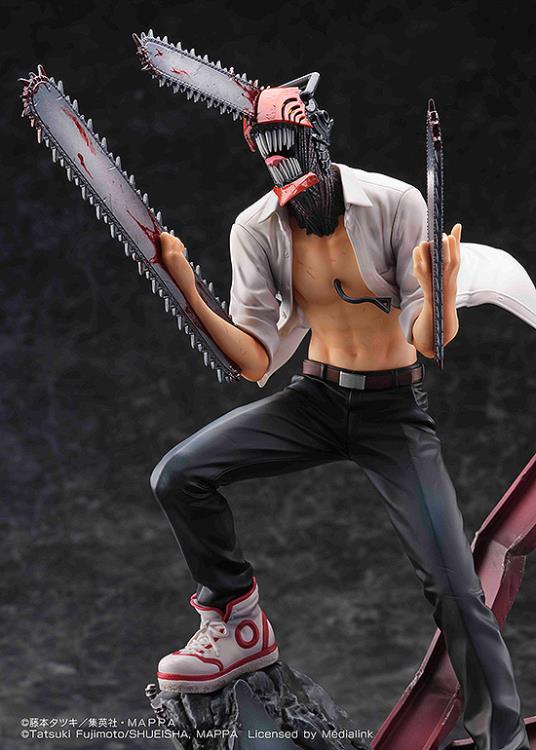 Chainsaw Man S-Fire Chainsaw Man 1/7 Scale Figure Gallery Image 14