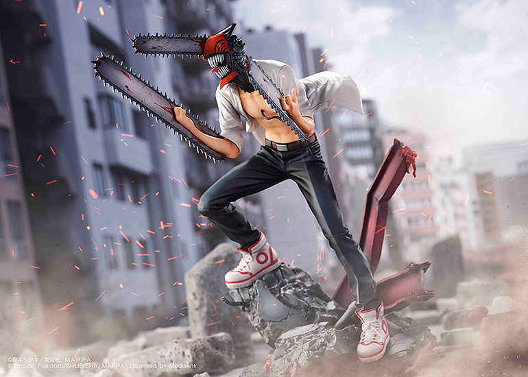 Chainsaw Man S-Fire Chainsaw Man 1/7 Scale Figure Gallery Image 5