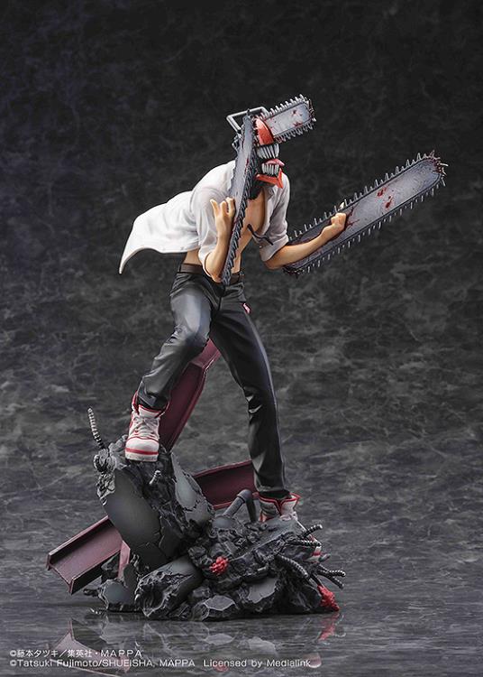Chainsaw Man S-Fire Chainsaw Man 1/7 Scale Figure Gallery Image 9