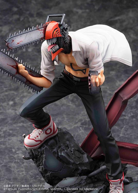 Chainsaw Man S-Fire Chainsaw Man 1/7 Scale Figure Gallery Image 13