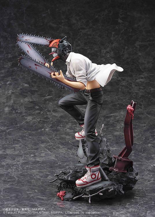 Chainsaw Man S-Fire Chainsaw Man 1/7 Scale Figure Gallery Image 10