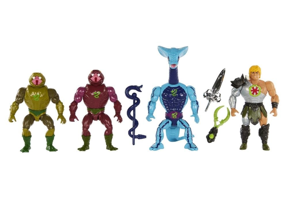 Masters of the Universe: Origins Diabolical Snake Invasion Exclusive Four-Pack Gallery Image 7