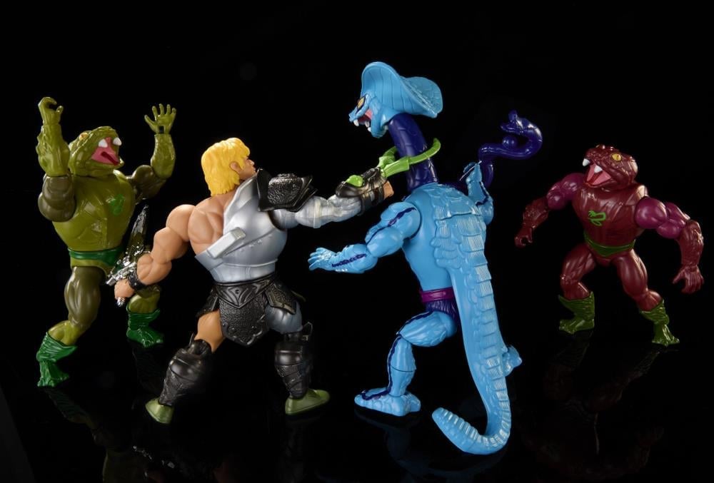 Masters of the Universe: Origins Diabolical Snake Invasion Exclusive Four-Pack Gallery Image 5