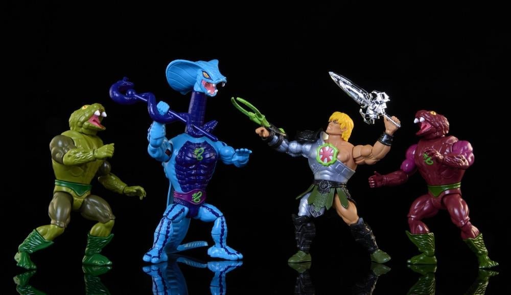 Masters of the Universe: Origins Diabolical Snake Invasion Exclusive Four-Pack Gallery Image 3