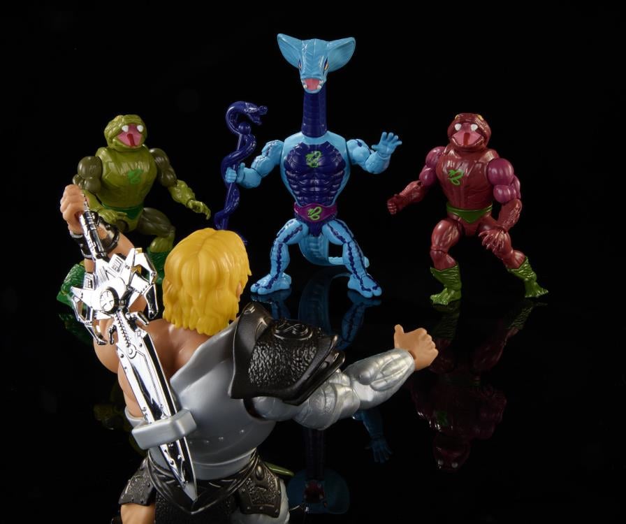 Masters of the Universe: Origins Diabolical Snake Invasion Exclusive Four-Pack Gallery Image 6