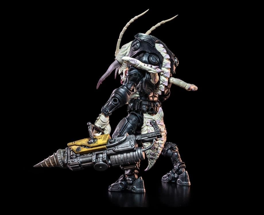 Cosmic Legions: Outpost Zaxxius Sphexxian Mine Worker Deluxe Action Figure Gallery Image 7