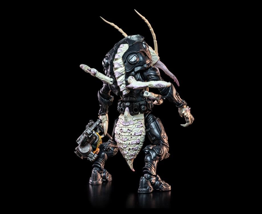 Cosmic Legions: Outpost Zaxxius Sphexxian Mine Worker Deluxe Action Figure Gallery Image 5