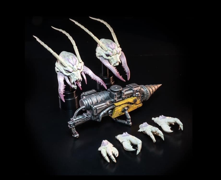 Cosmic Legions: Outpost Zaxxius Sphexxian Mine Worker Deluxe Action Figure Gallery Image 10