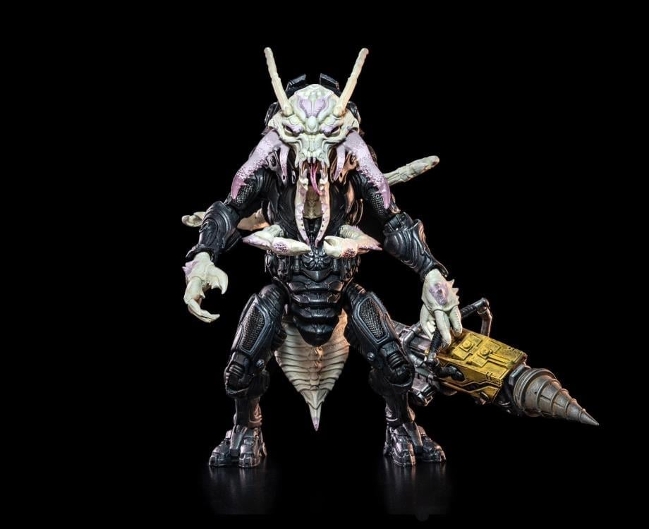 Cosmic Legions: Outpost Zaxxius Sphexxian Mine Worker Deluxe Action Figure Gallery Image 3