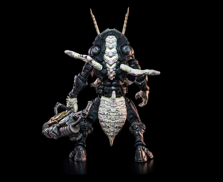 Cosmic Legions: Outpost Zaxxius Sphexxian Mine Worker Deluxe Action Figure Gallery Image 6