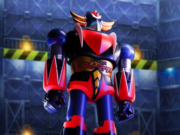 UFO Robot Grendizer Goldorak Jumbo Limited Edition Figure Gallery Image 1