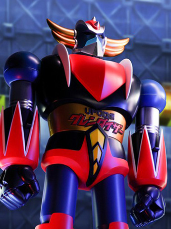UFO Robot Grendizer Goldorak Jumbo Limited Edition Figure Gallery Image 2