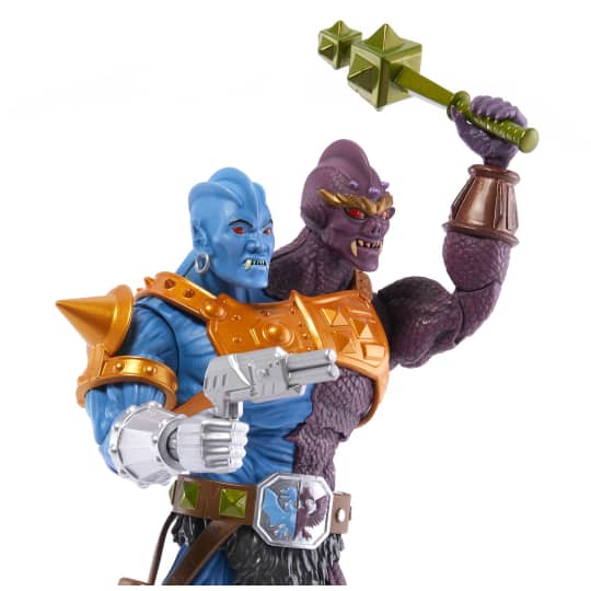 Masters of the Universe Masterverse New Eternia Two-Bad Gallery Image 7