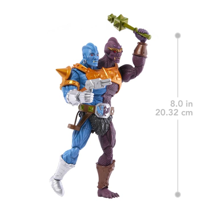 Masters of the Universe Masterverse New Eternia Two-Bad Gallery Image 9