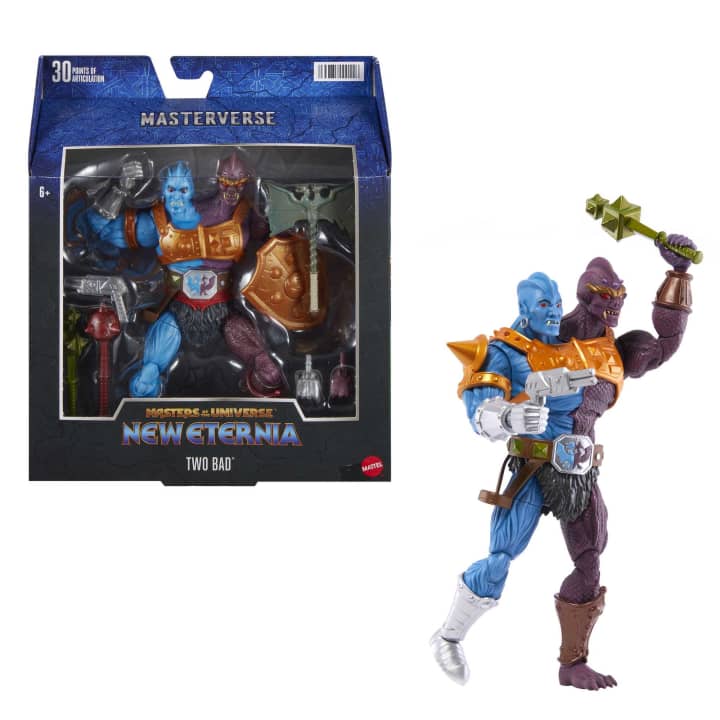 Masters of the Universe Masterverse New Eternia Two-Bad Gallery Image 10