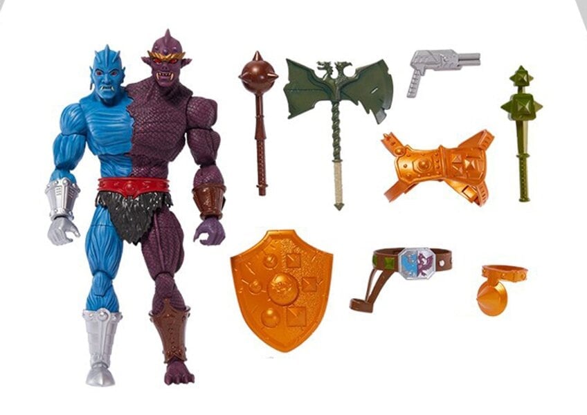 Masters of the Universe Masterverse New Eternia Two-Bad Gallery Image 8