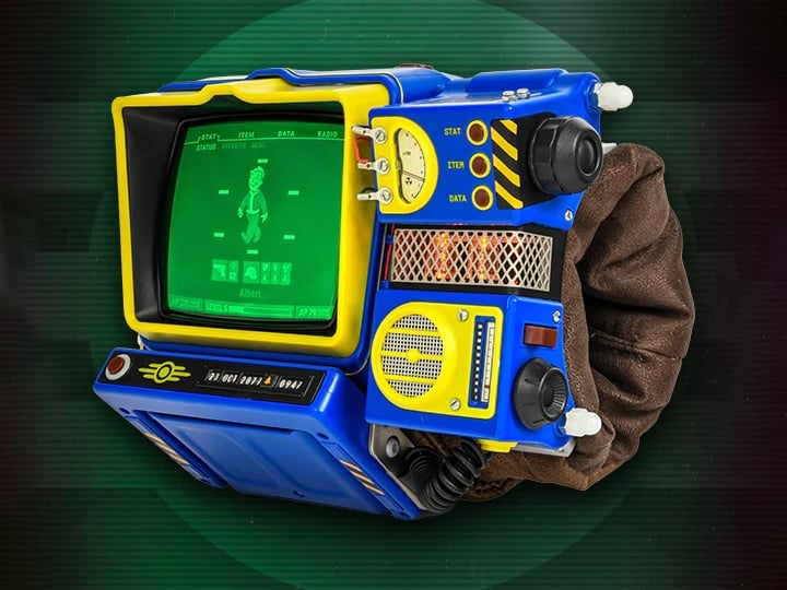 Fallout 76 Pip-Boy (Vault Tec Ver.) Limited Edition BBTS Shared