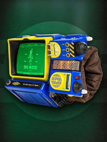 Fallout 76 Pip-Boy (Vault Tec Ver.) Limited Edition BBTS Shared Exclusive Replica Gallery Image 2