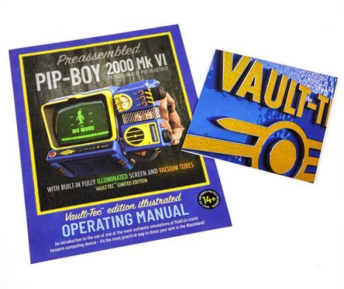 Fallout 76 Pip-Boy (Vault Tec Ver.) Limited Edition BBTS Shared Exclusive Replica Gallery Image 16