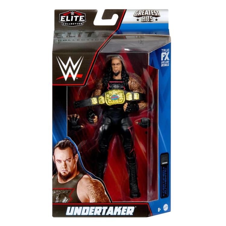 WWE Elite Collection Greatest Hits 2023 The Undertaker Gallery Image 8