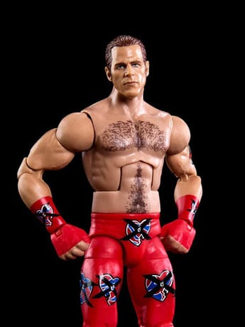 WWE Elite Collection Greatest Hits 2023 Shawn Michaels Gallery Image 2