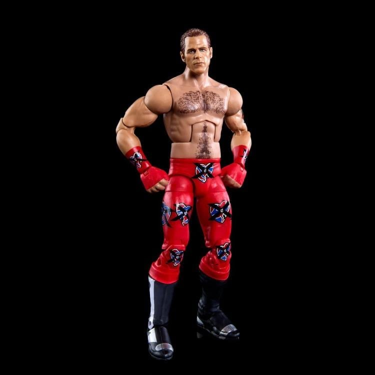 WWE Elite Collection Greatest Hits 2023 Shawn Michaels Gallery Image 3