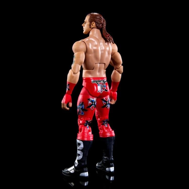 WWE Elite Collection Greatest Hits 2023 Shawn Michaels Gallery Image 5