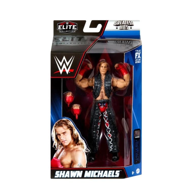 WWE Elite Collection Greatest Hits 2023 Shawn Michaels Gallery Image 8