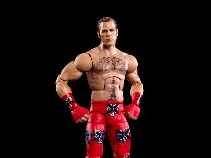 WWE Elite Collection Greatest Hits 2023 Shawn Michaels Gallery Image 1