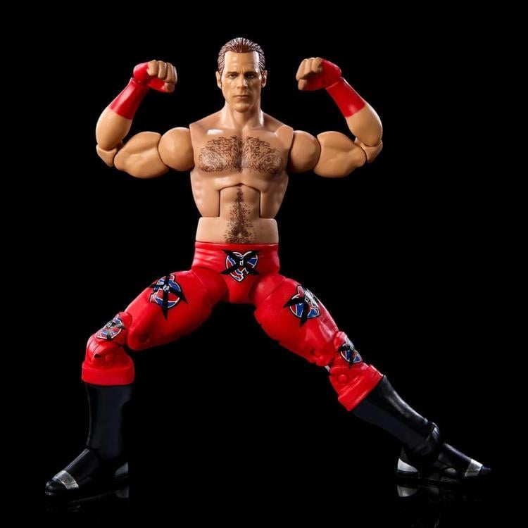 WWE Elite Collection Greatest Hits 2023 Shawn Michaels Gallery Image 4