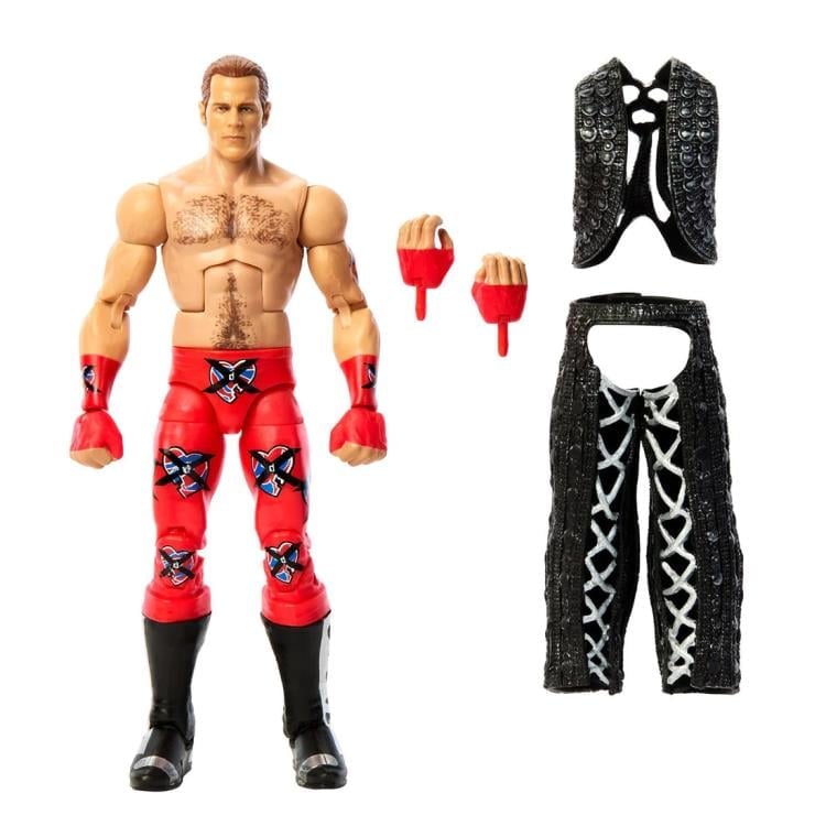 WWE Elite Collection Greatest Hits 2023 Shawn Michaels Gallery Image 7