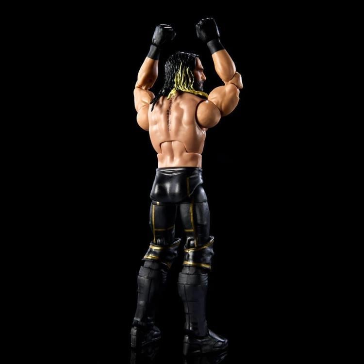 WWE Elite Collection Greatest Hits 2023 Seth Rollins Gallery Image 5