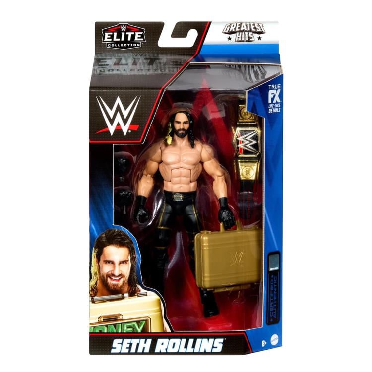 WWE Elite Collection Greatest Hits 2023 Seth Rollins Gallery Image 8