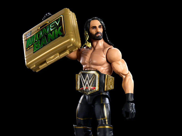 WWE Elite Collection Greatest Hits 2023 Seth Rollins Gallery Image 1