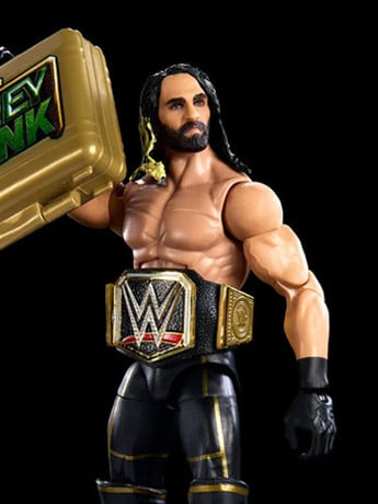 WWE Elite Collection Greatest Hits 2023 Seth Rollins Gallery Image 2