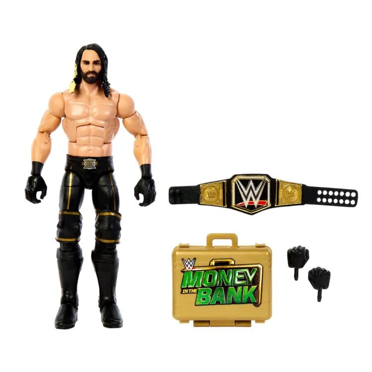WWE Elite Collection Greatest Hits 2023 Seth Rollins Gallery Image 7