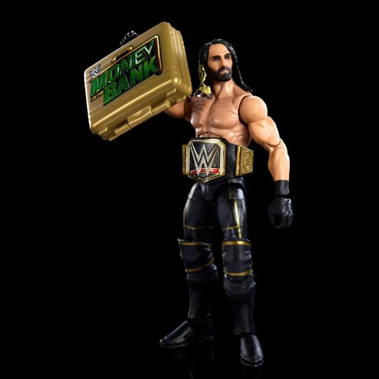 WWE Elite Collection Greatest Hits 2023 Seth Rollins Gallery Image 3