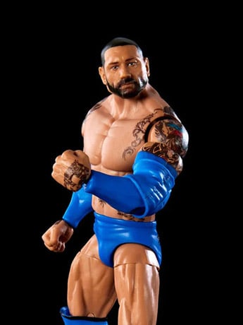 WWE Elite Collection Greatest Hits 2023 Batista Gallery Image 2