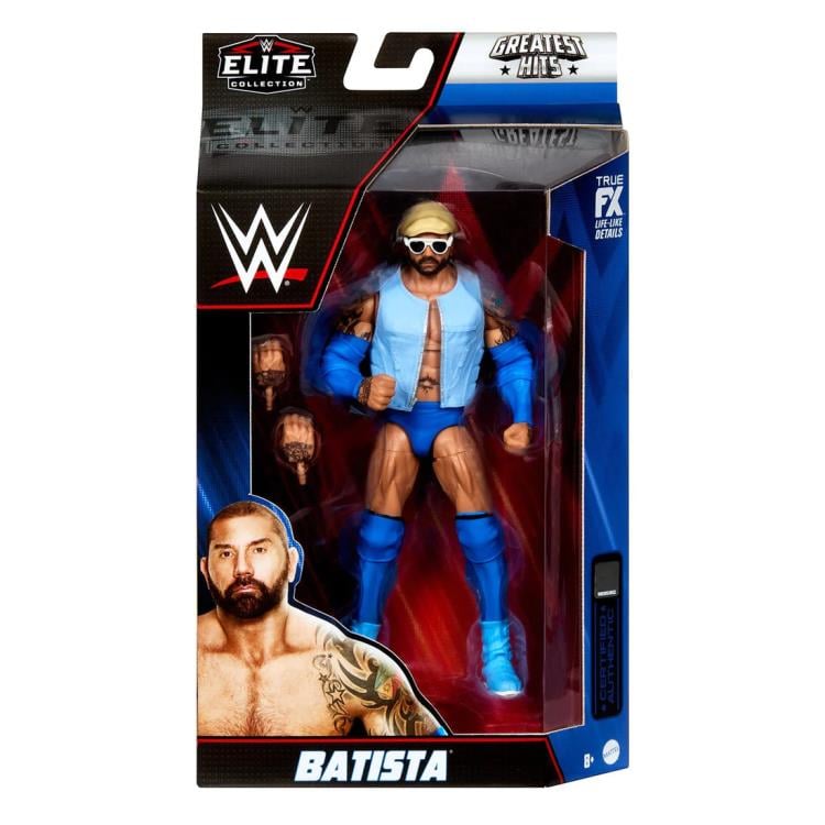 WWE Elite Collection Greatest Hits 2023 Batista Gallery Image 8
