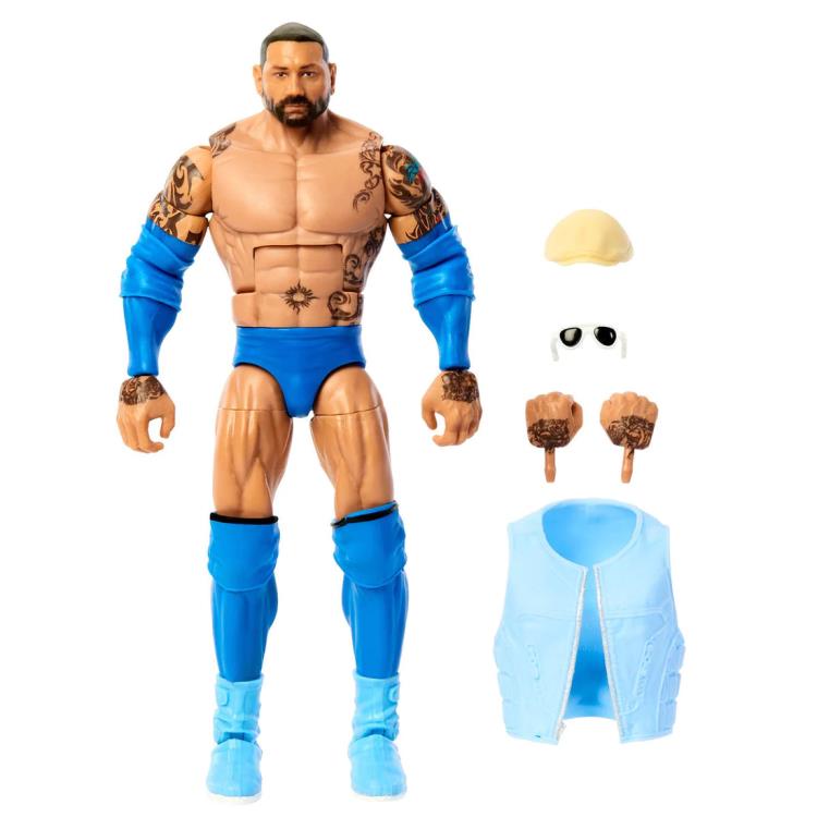 WWE Elite Collection Greatest Hits 2023 Batista Gallery Image 7