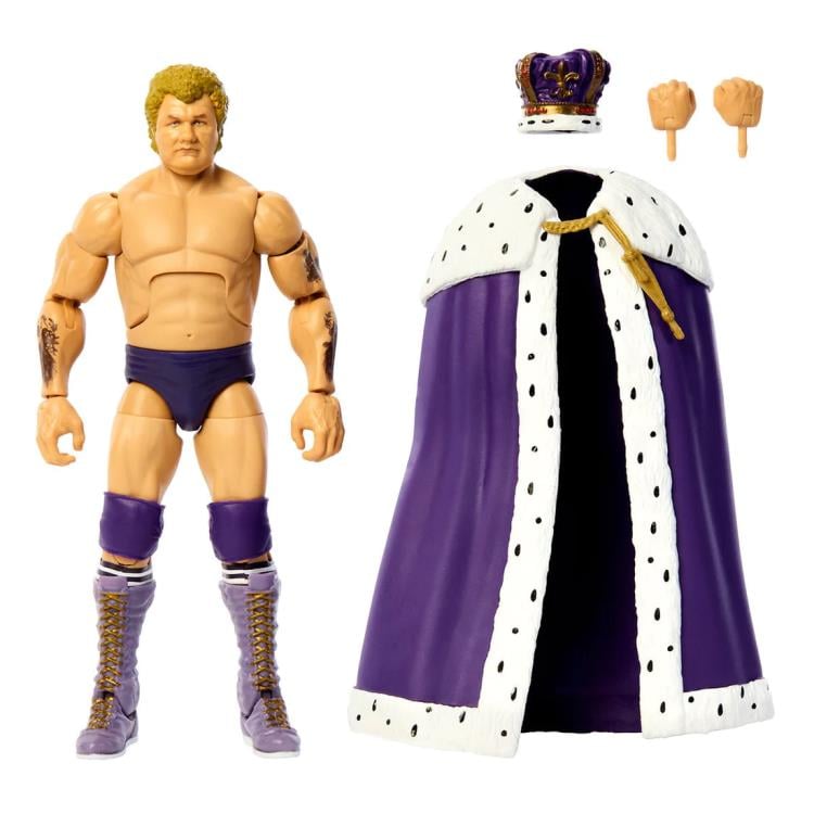 WWE Elite Collection Greatest Hits 2023 King Harley Race Gallery Image 7